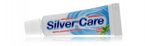 Зубна паста - гель Silver Care 25 мл
