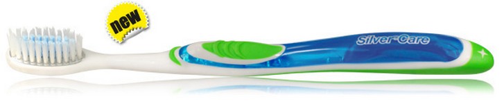Зубна щітка Silver Care H2O Sensitive м'яка